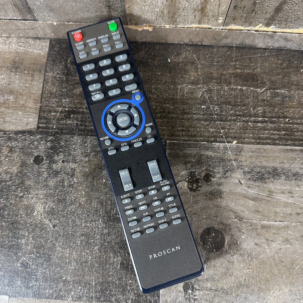 Genuine Proscan TV/DVD Combo E20DP01V2 Remote Control - Tested and works